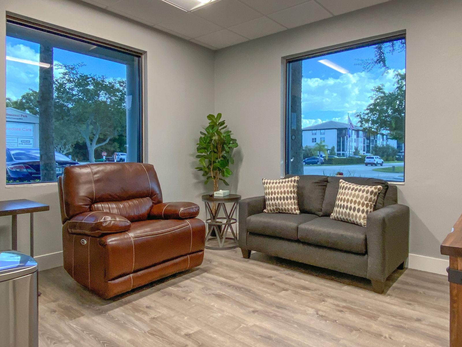 Treatment suite at the Memory Treatment Centers clinic in Bonita Springs, Florida
